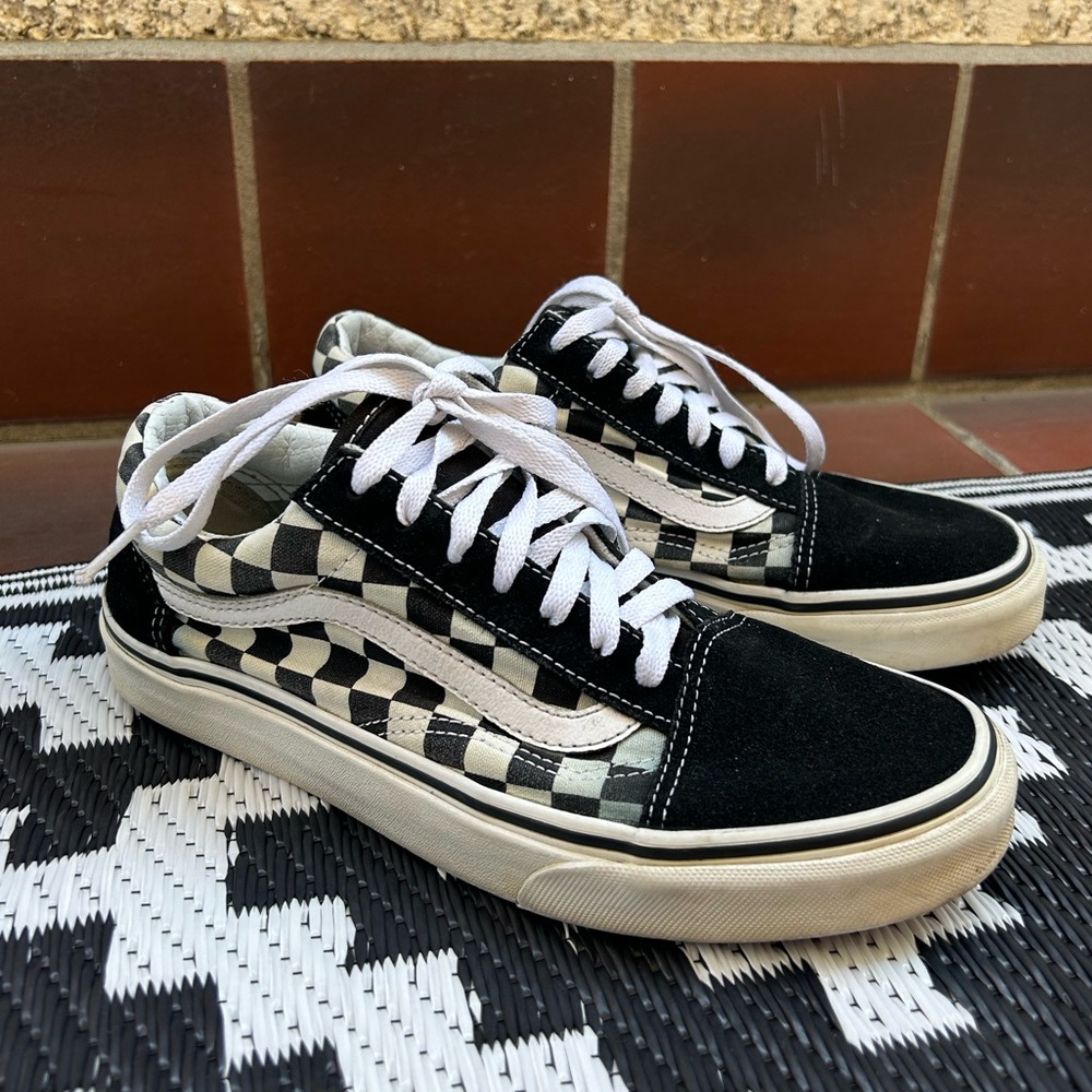 Vans Old Skool Primary Check